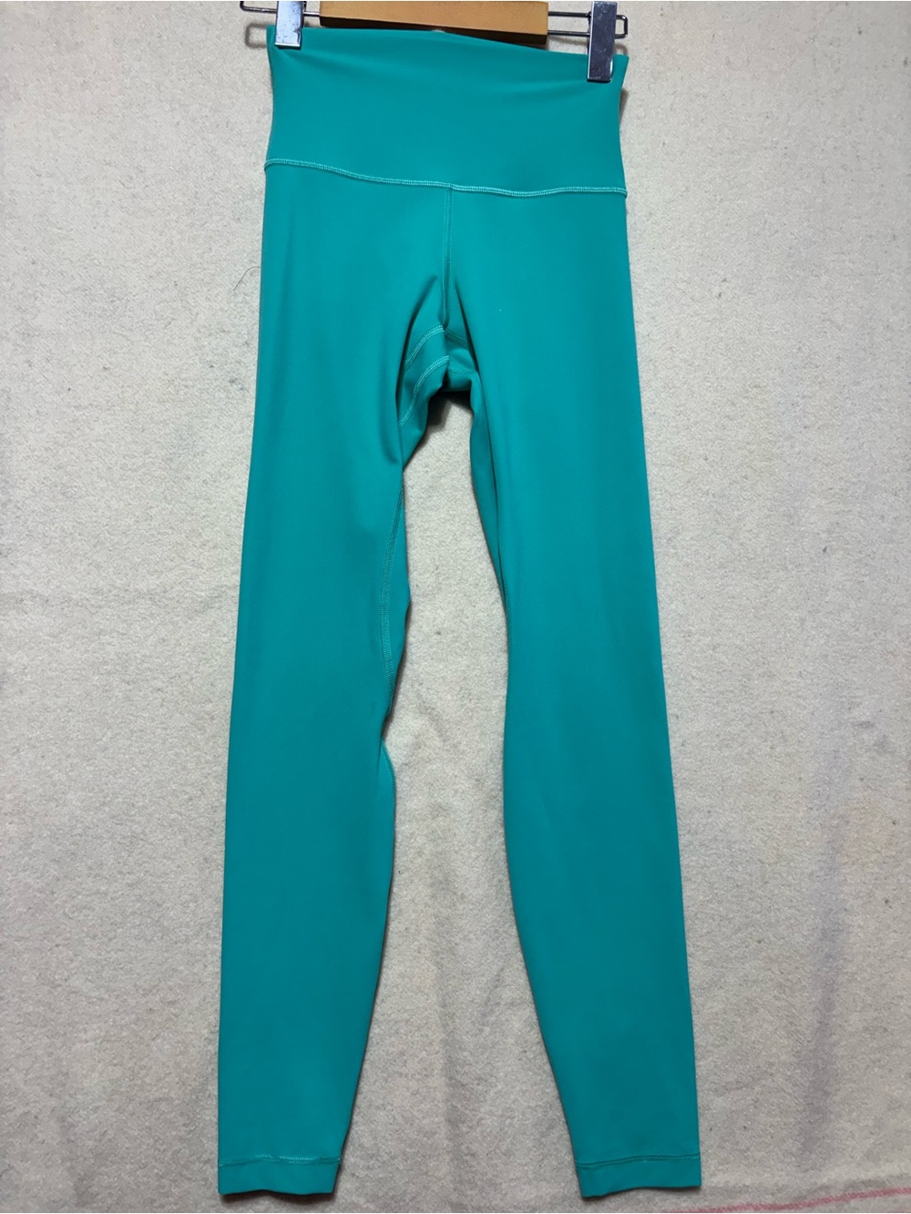 Lululemon Align High-Rise Leggings 25” | Teal Turquoise | Size 4. {em}